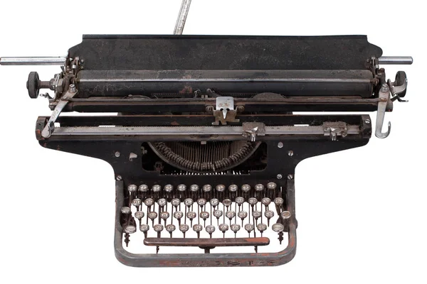 Vintage retro typemachine — Stockfoto