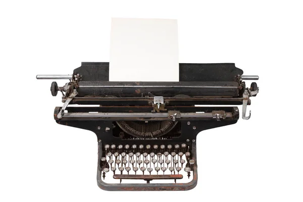 Vintage retro typemachine — Stockfoto