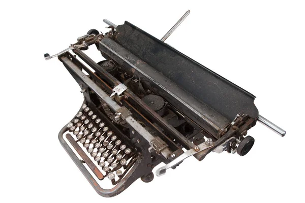 Vintage retro typemachine — Stockfoto