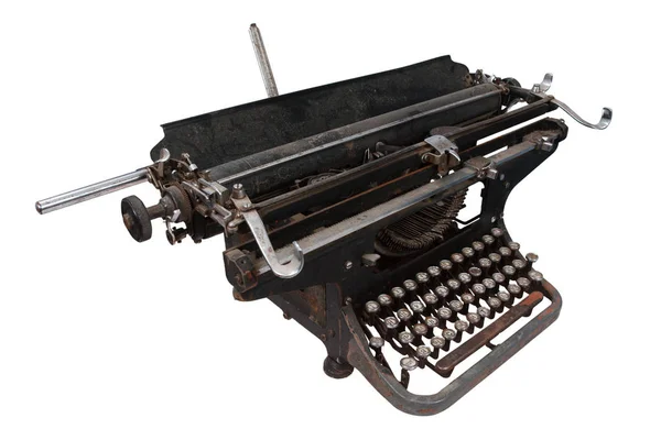 Vintage retro typemachine — Stockfoto