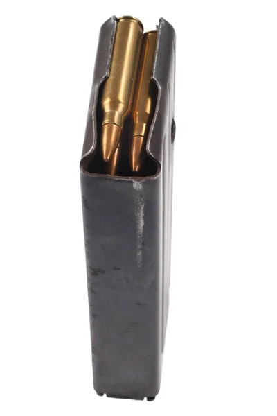 USGI m-16 20rd Magazine Vietnam kriget med ammo — Stockfoto