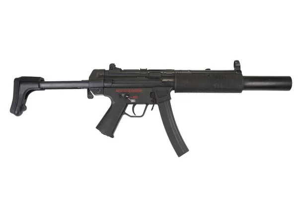 Пистолет-пулемет MP5 — стоковое фото