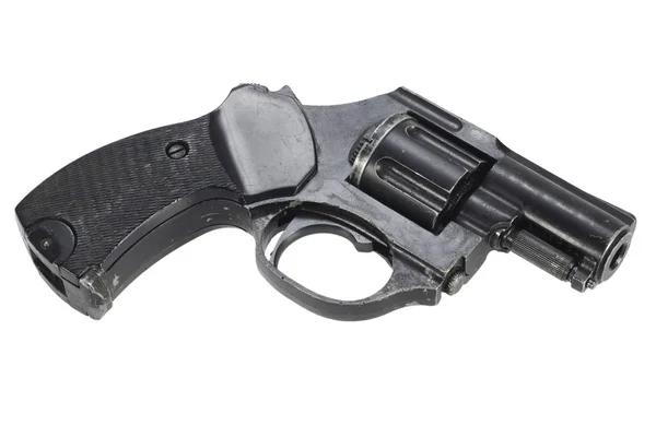 Revolver Isolated White Background — Stock Photo, Image