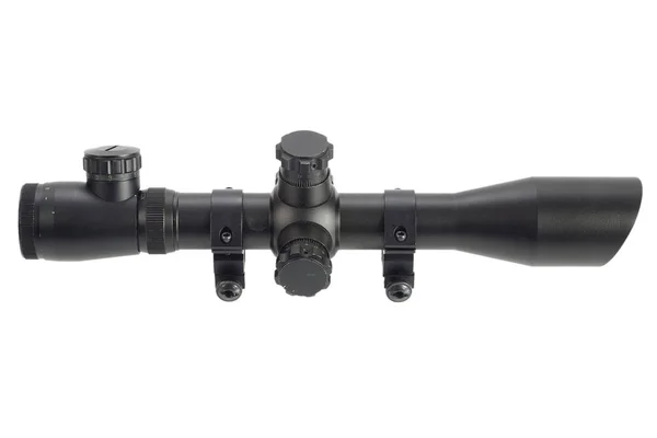 Sniper rozsah izolované na bílém — Stock fotografie