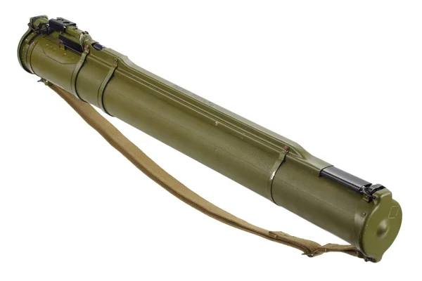 Tank Rocket Propelled Grenade Launcher Bazooka Type Isolated White — Stock Photo, Image