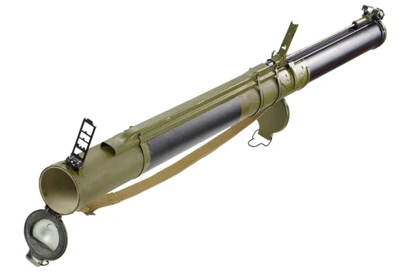 Tank Rocket Propelled Grenade Launcher Bazooka Type Isolated White — Stock Photo, Image