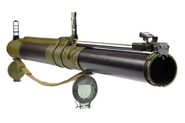 Tank Rocket Propelled Grenade Launcher Bazooka Type Isolated White — Stock Photo, Image