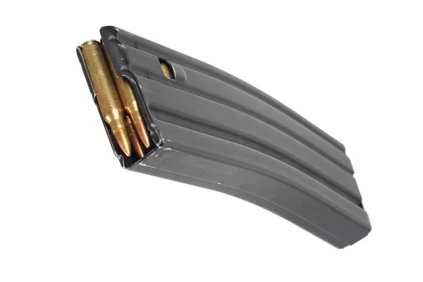 Army Rifle Magazine Cartridges — Stock Photo, Image