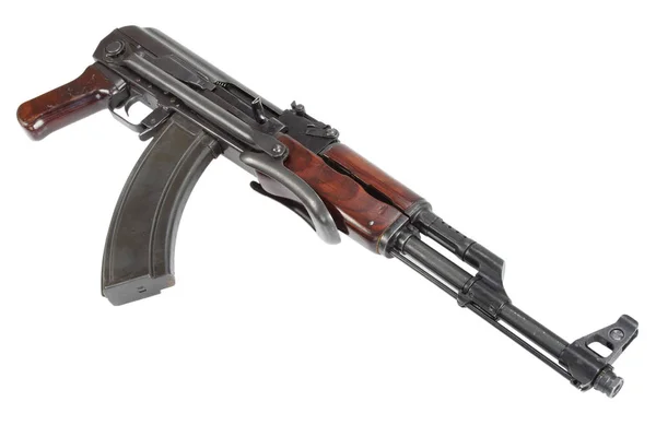 Rare First Model Assault Rifle Isolated White — Stock Photo, Image