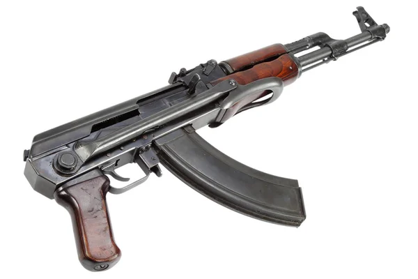 Zeldzame Eerste Model Assault Rifle Geïsoleerd Wit — Stockfoto