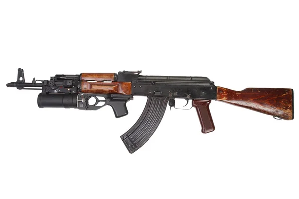 Kalashnikov Con Lanciagranate — Foto Stock