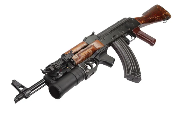 Kalashnikov Med 40Mm Granatkastare — Stockfoto