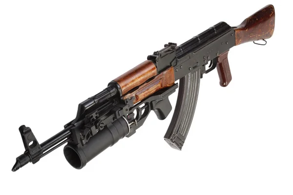 Kalashnikov Med 40Mm Granatkastare — Stockfoto