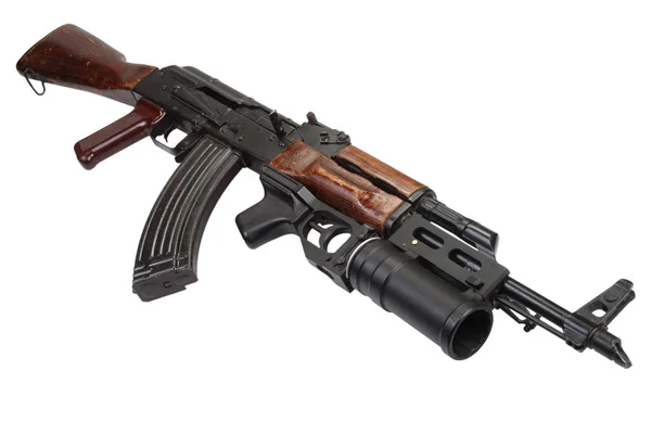 Kalashnikov Con Lanzagranadas — Foto de Stock