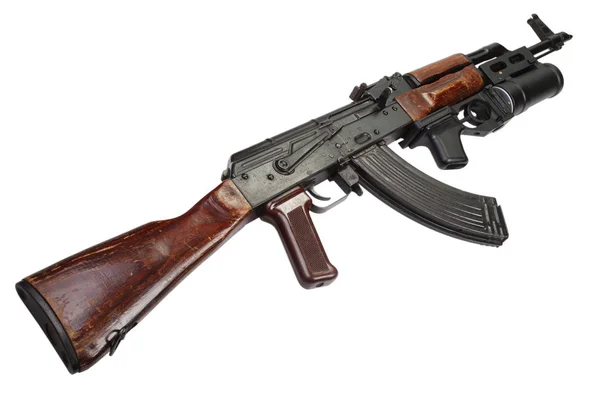 Kalashnikov Avec Lance Grenades 40Mm — Photo