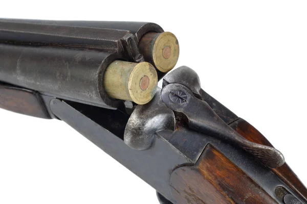 Sawn-off shotgun — Stock Photo, Image