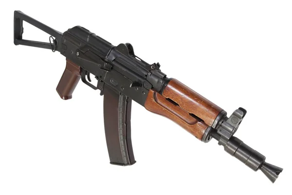 Kalashnikov AK74U — Stock Photo, Image