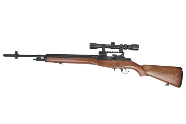 Fusil Sniper M14 Isolé — Photo