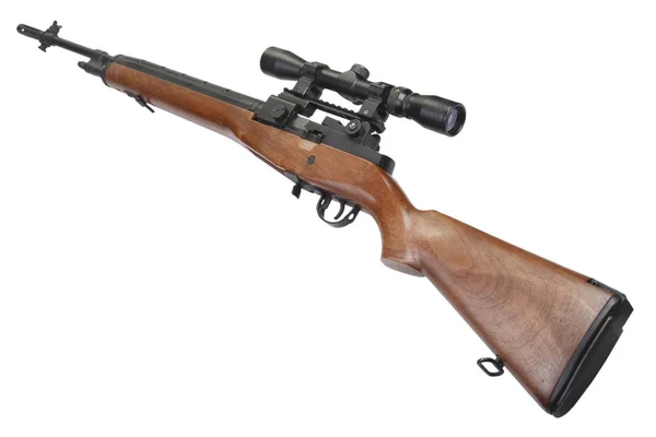 Fusil Sniper M14 Isolé — Photo