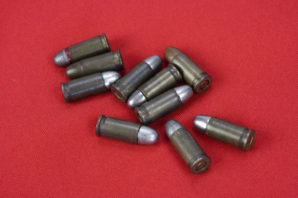 Oude Cartridges Kaliber — Stockfoto