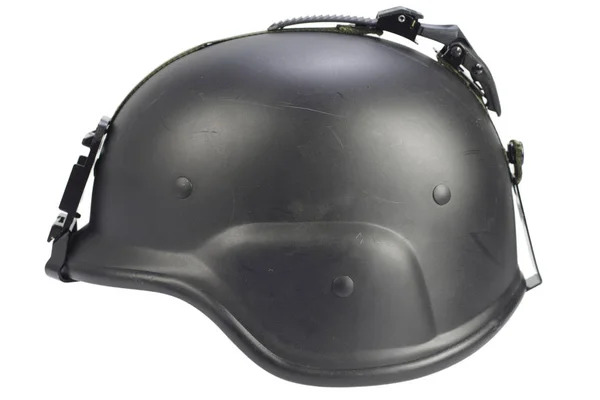 Army Kevlar Helmet Isolated Whhite — Stock Photo, Image