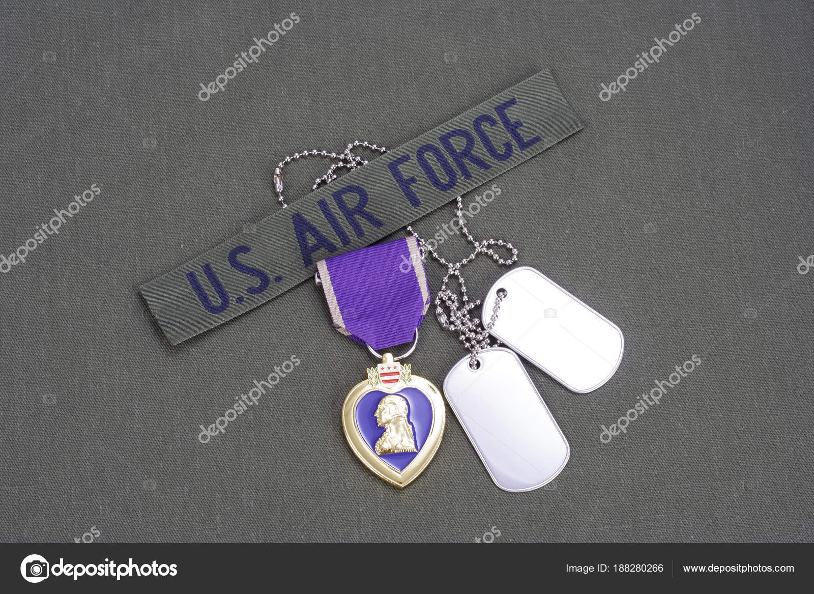 air force purple heart
