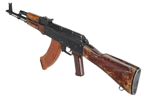 Ak-47 (Akm) 突击步枪 — 图库照片