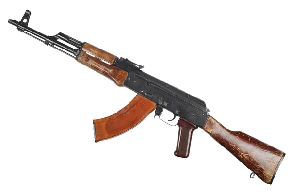 AK - 47 (AKM) rifle de assalto — Fotografia de Stock