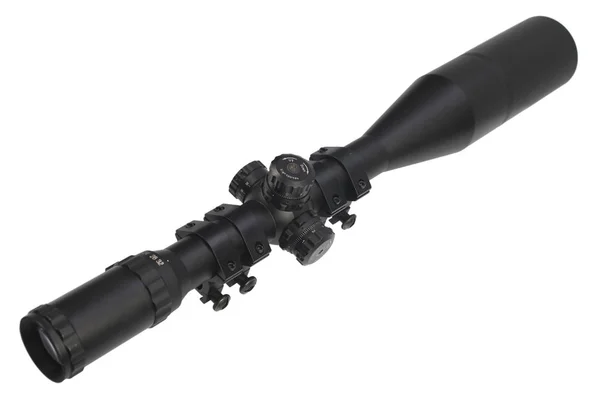 Sniper scope isolated on white — Stock Photo, Image