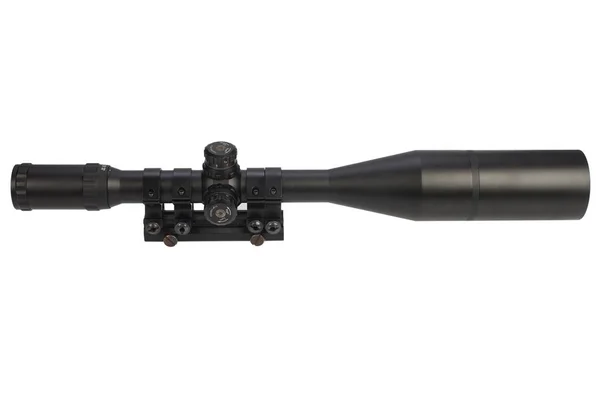 Sniper scope isolated on white — Stock Photo, Image