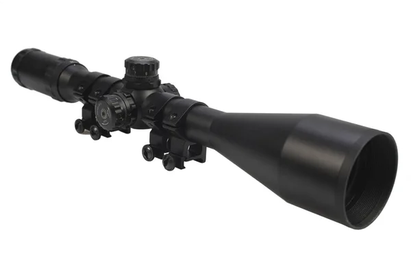 Sniper scope isolated on white — Stock Photo, Image