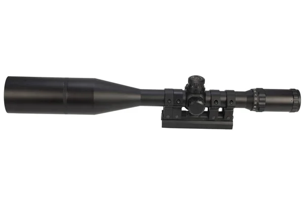 Sniper scope isolated on white — Stock Photo, Image