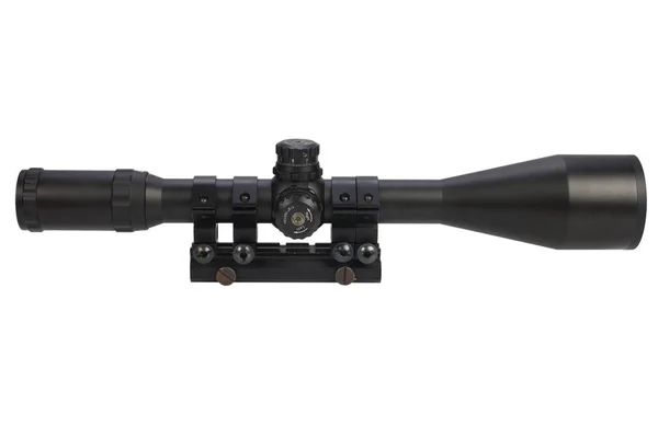 Âmbito sniper isolado no branco — Fotografia de Stock