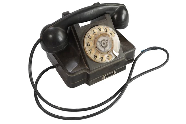 Oldtimer-Telefon — Stockfoto