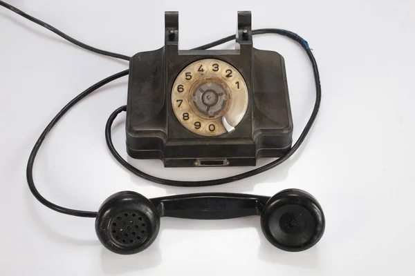 Vintage telefon — Stok fotoğraf