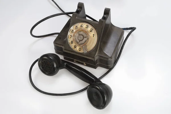 Vintage telefon — Stok fotoğraf