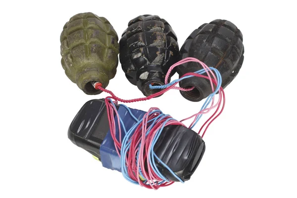 IED - Improvised Explosive Device — Stockfoto