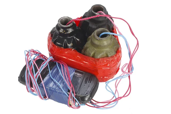 IED - Geïmproviseerde Explosive Device — Stockfoto