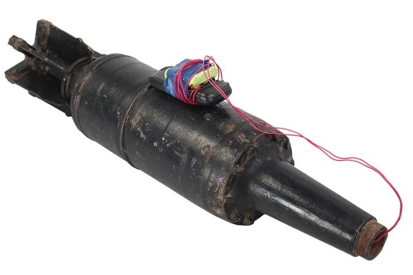 Dispositif explosif improvisé (IED) provenant d'un projectile de réservoir — Photo