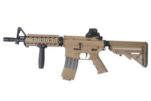 Special Forces Carbine Isolated White Background — Stock Photo, Image