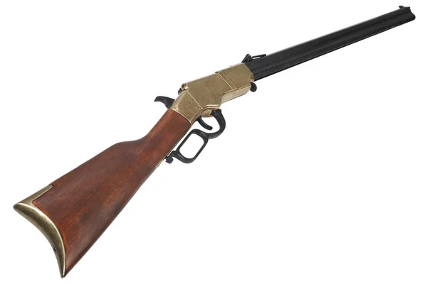 Wild west period repeating rifle — Stock Photo, Image