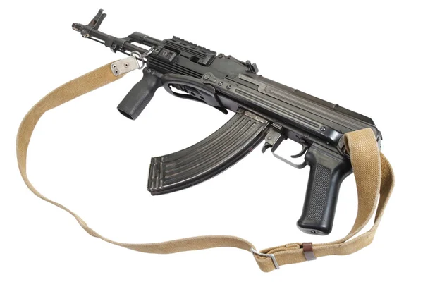 Kalashnikov Isolated White — Stock Photo, Image