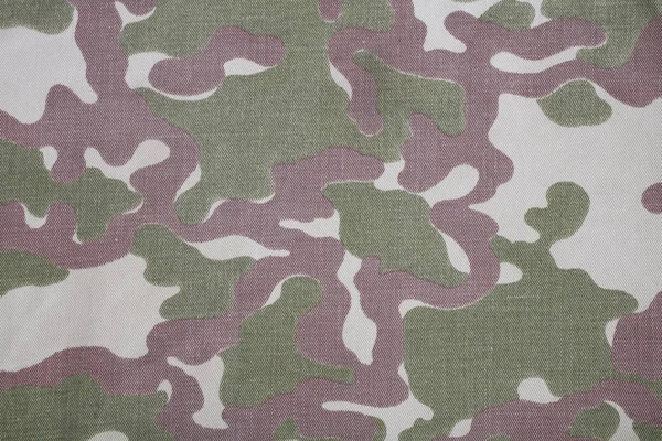 Soviet Army Camouflage Fabric Texture — Stock Photo, Image