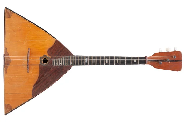 Balalajka - rosyjski strunowy instrument muzyczny — Zdjęcie stockowe