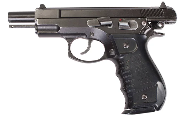 Modern halvautomatisk pistol — Stockfoto