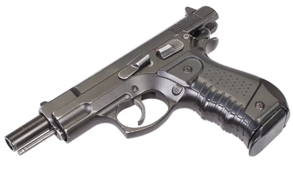 Nowoczesny pistolet półautomatyczny — Zdjęcie stockowe