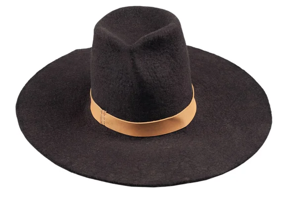Chapéu vintage masculino do século XVII — Fotografia de Stock