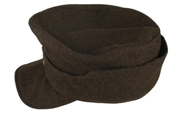 Период Второй мировой войны в форме серых кепи — стоковое фото
