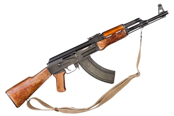 Modelo de primeiro tipo raro AK - 47 rifle de assalto — Fotografia de Stock