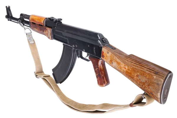 Rare first type model AK - 47 assault rifle — Stock Photo, Image